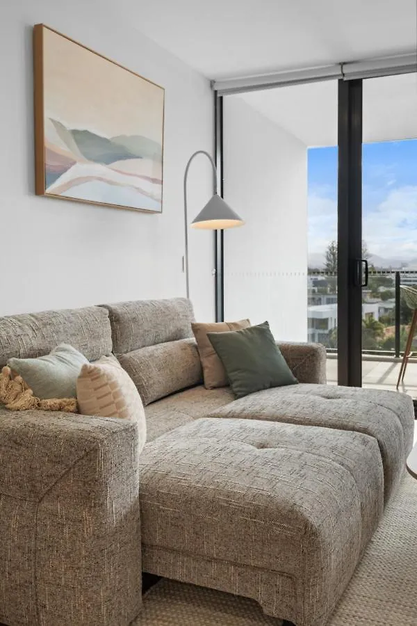The Haven - Brand New Riverview 2Br With Parking Pool Gym At Surfers Paradise ゴールドコースト アパート