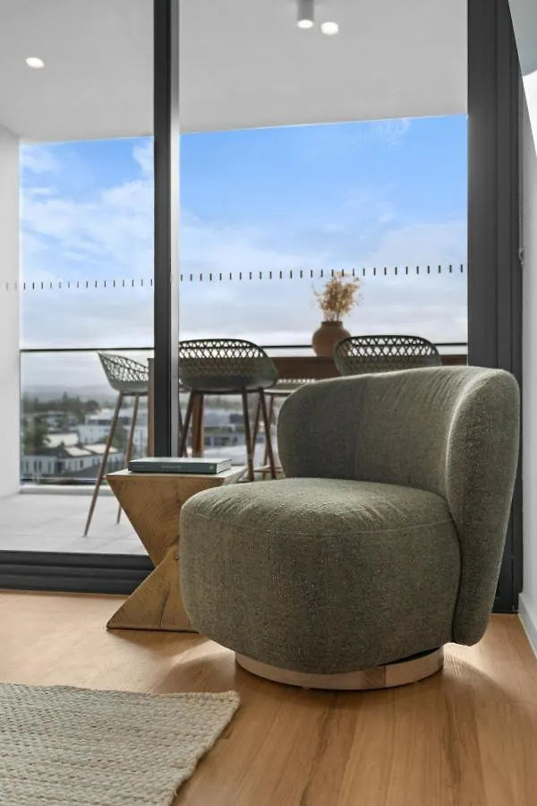 The Haven - Brand New Riverview 2Br With Parking Pool Gym At Surfers Paradise ゴールドコースト