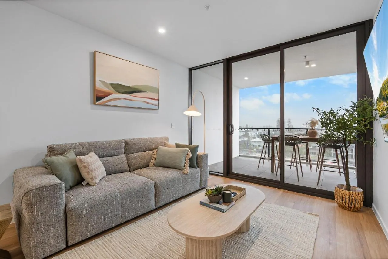 The Haven - Brand New Riverview 2Br With Parking Pool Gym At Surfers Paradise ゴールドコースト 0*,  オーストラリア