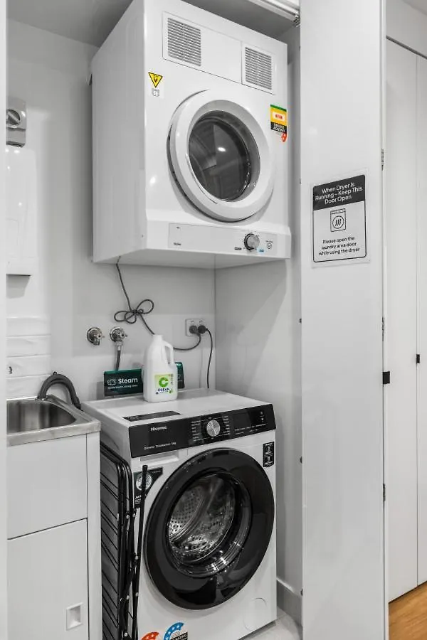 アパート The Haven - Brand New Riverview 2Br With Parking Pool Gym At Surfers Paradise ゴールドコースト