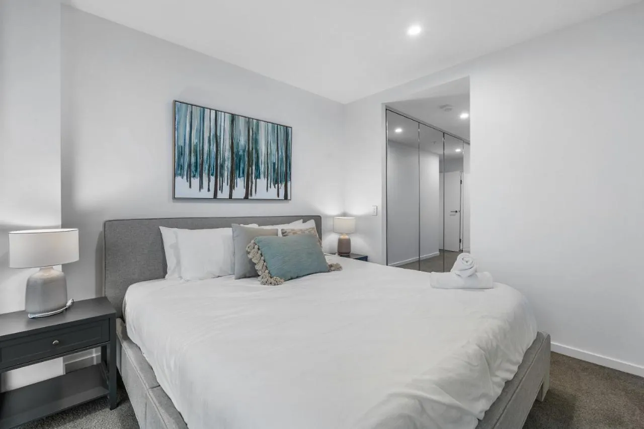 アパート The Haven - Brand New Riverview 2Br With Parking Pool Gym At Surfers Paradise ゴールドコースト