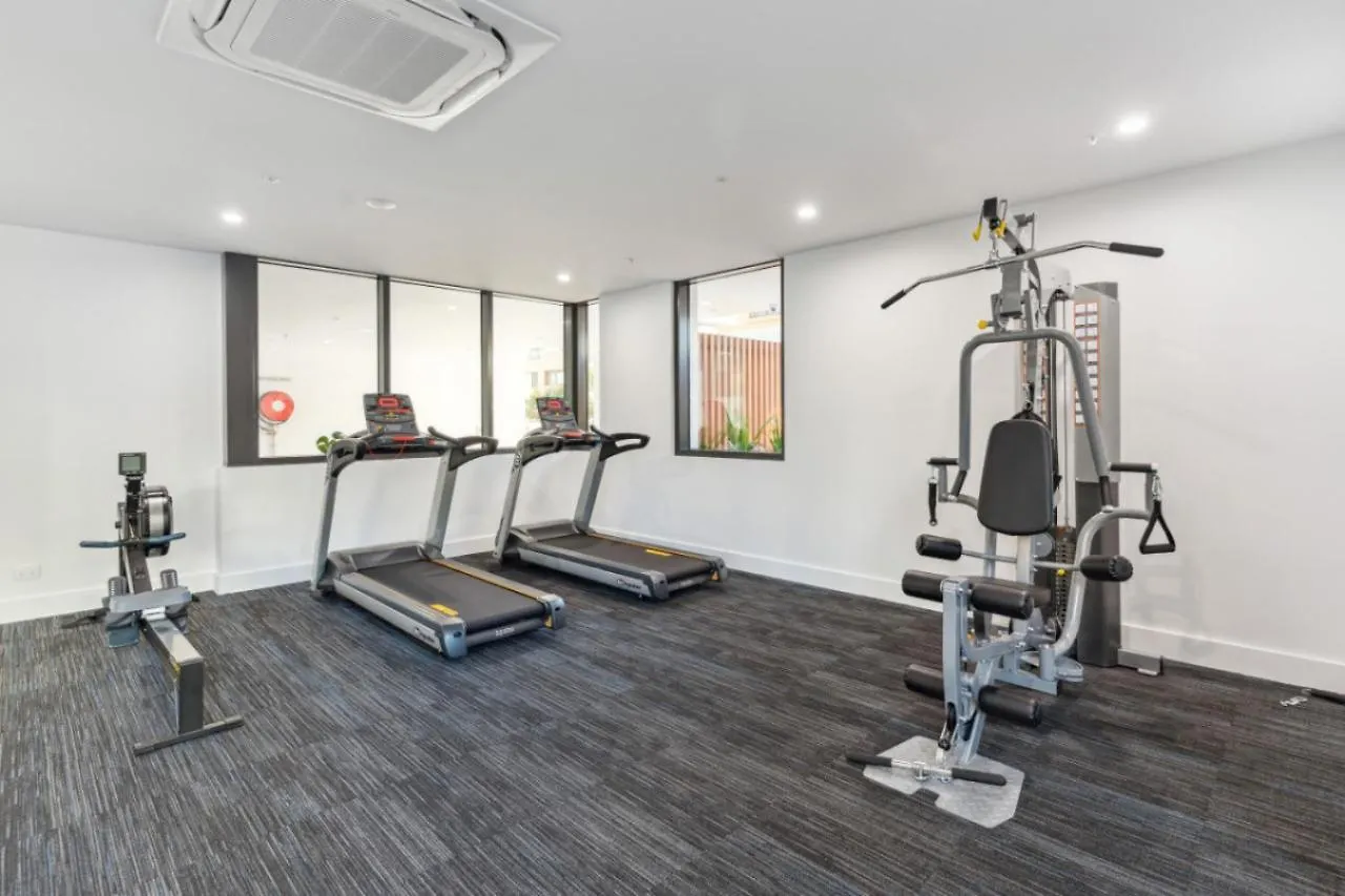 The Haven - Brand New Riverview 2Br With Parking Pool Gym At Surfers Paradise ゴールドコースト 0*,  オーストラリア