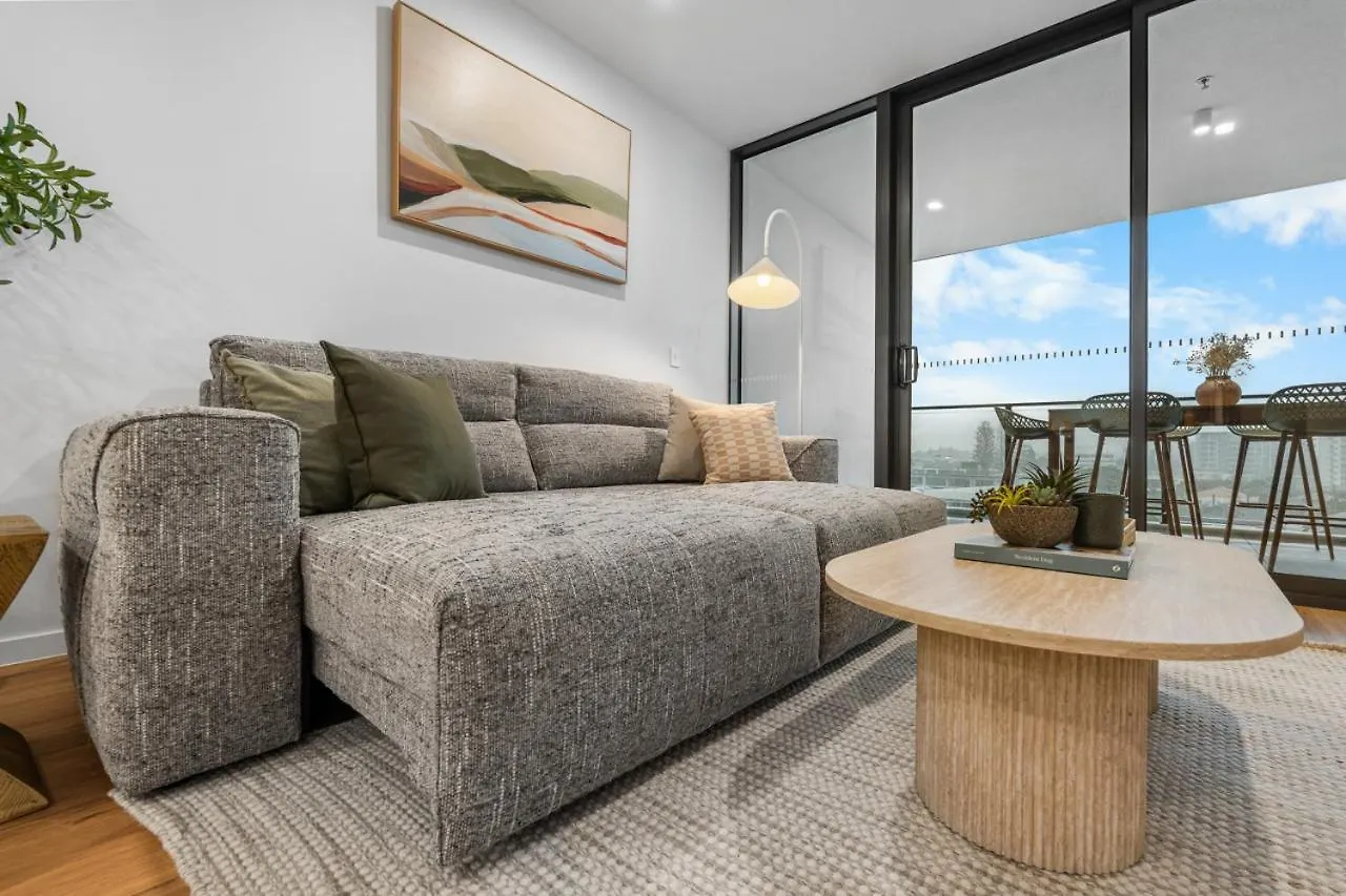 アパート The Haven - Brand New Riverview 2Br With Parking Pool Gym At Surfers Paradise ゴールドコースト オーストラリア